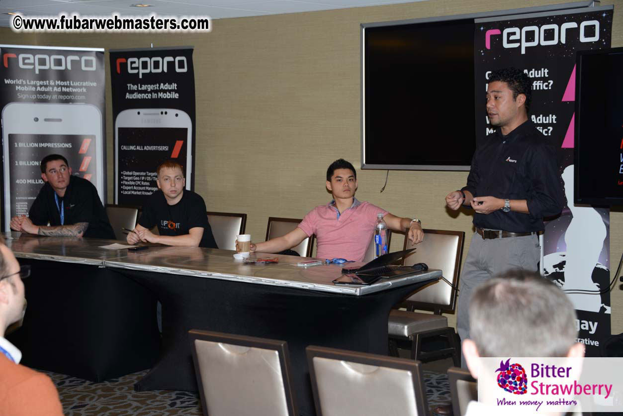 Seminars & Speed Networking