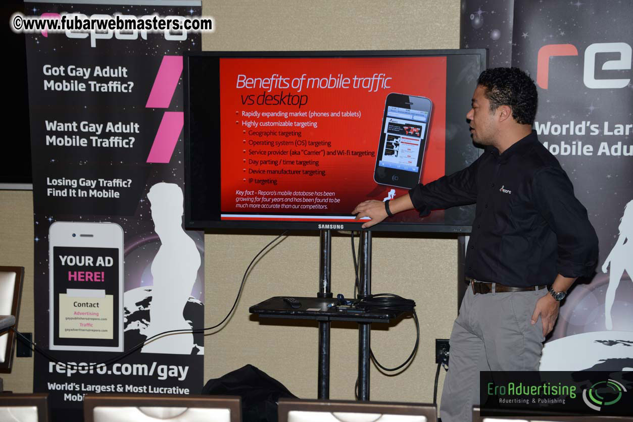 Seminars & Speed Networking