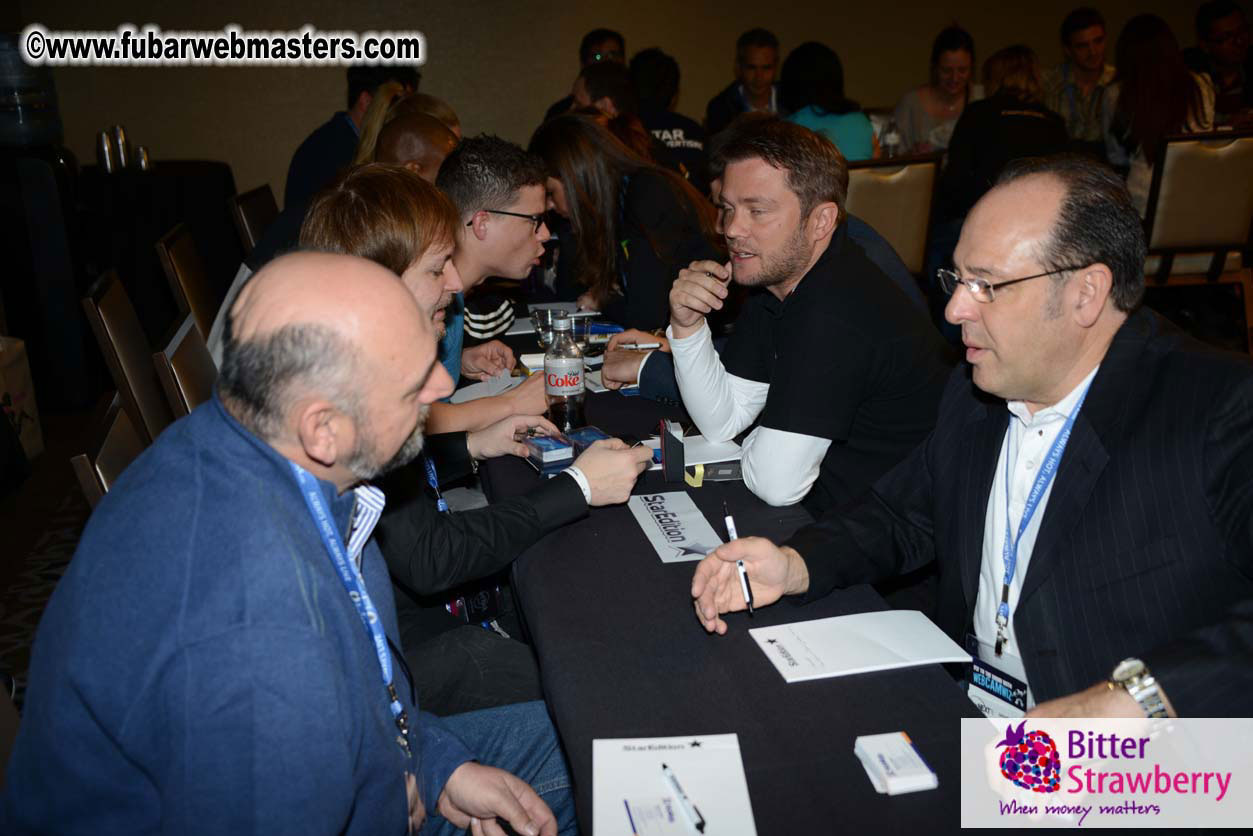 Seminars & Speed Networking