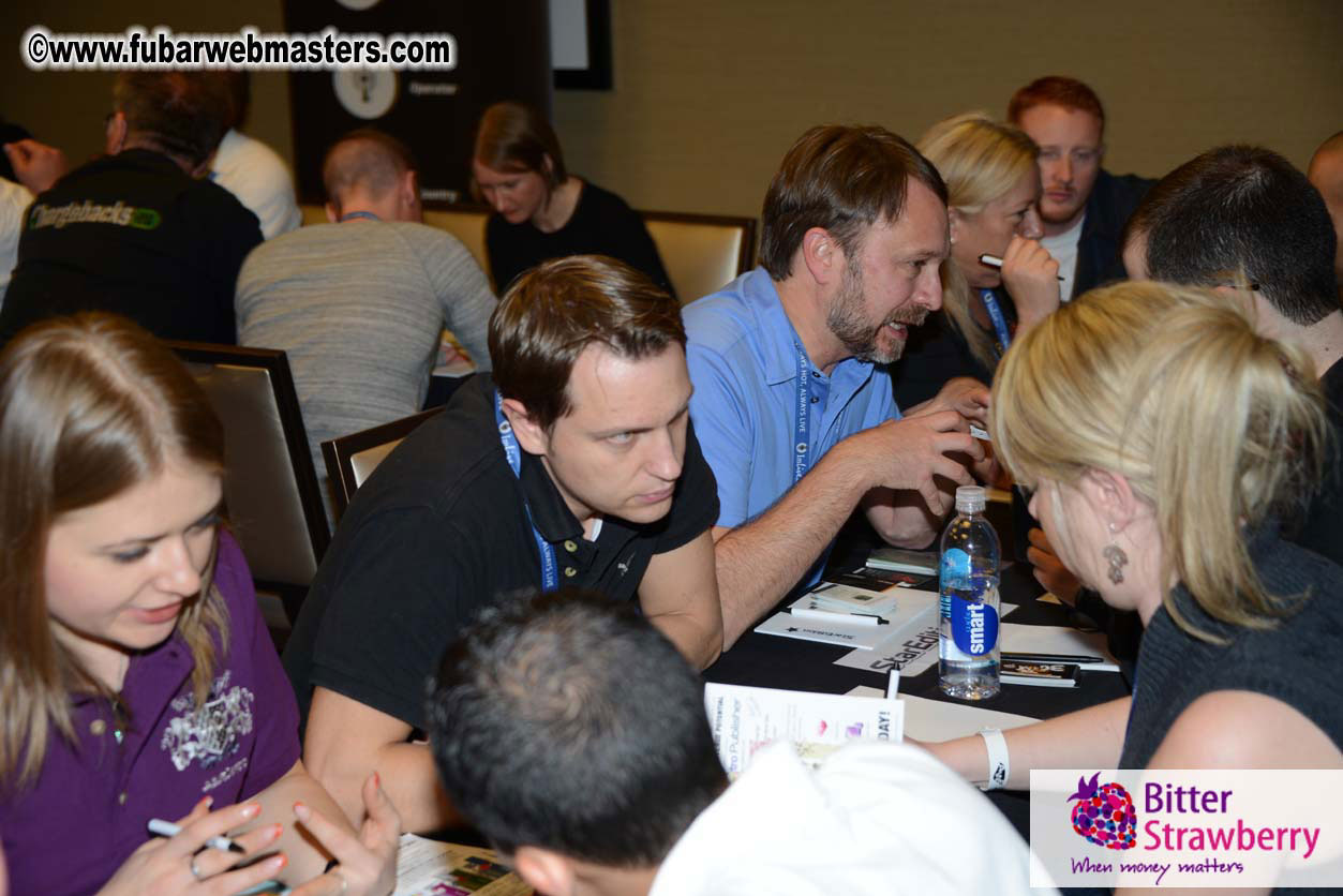 Seminars & Speed Networking