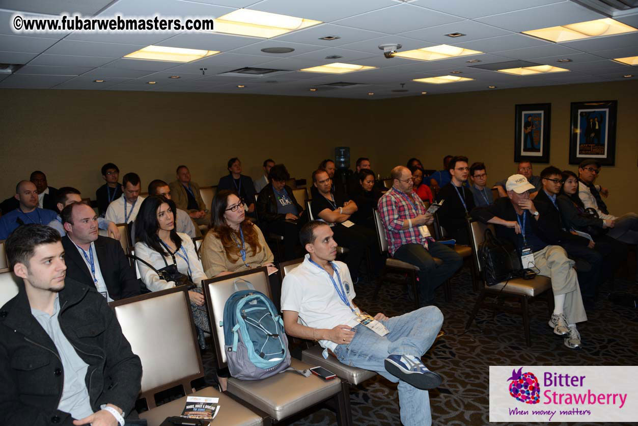 Seminars & Speed Networking