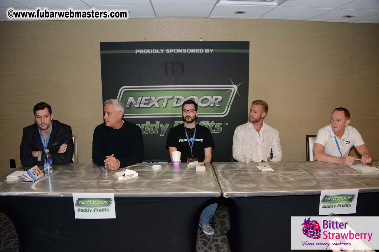 Seminars & Speed Networking