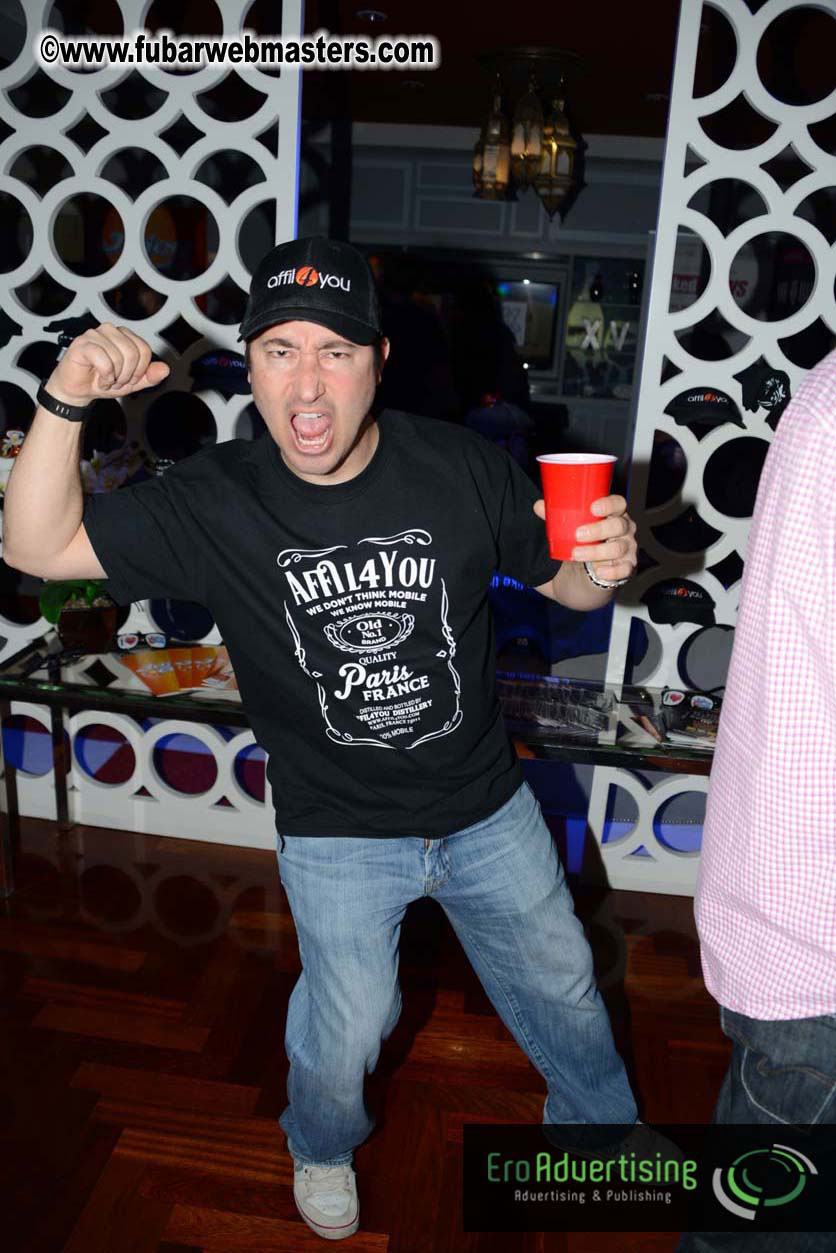 Affil4You & JuicyAds Late Night Suite Party Day1