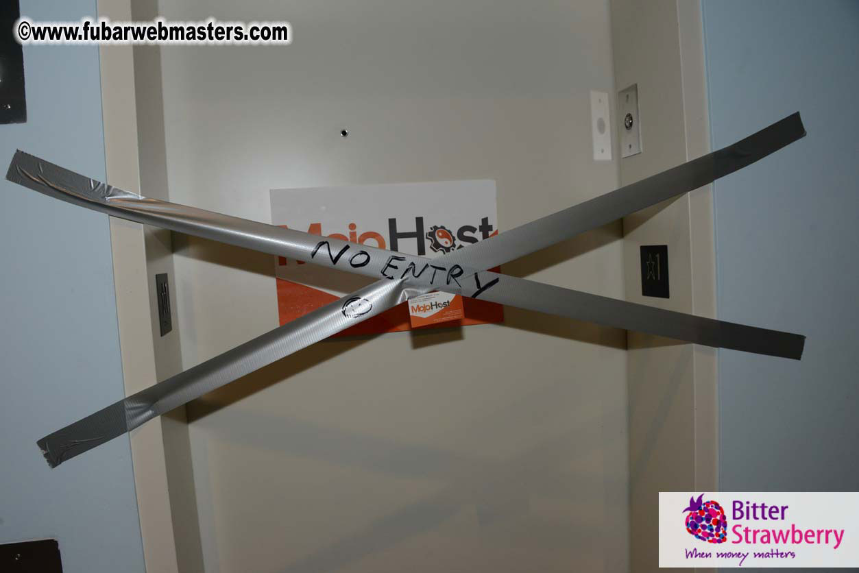 MojoHost Suite party - day1