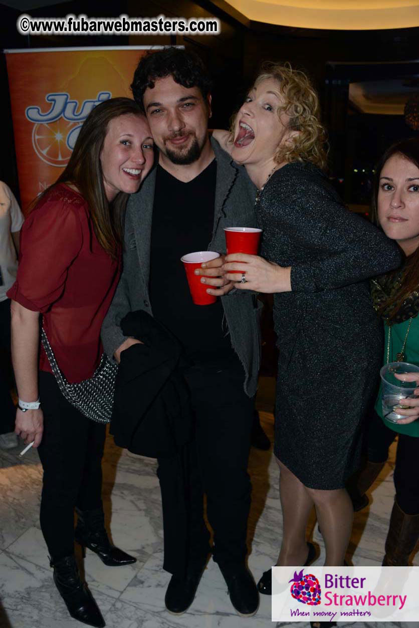 Affil4You & JuicyAds Late Night Suite Party Day 2