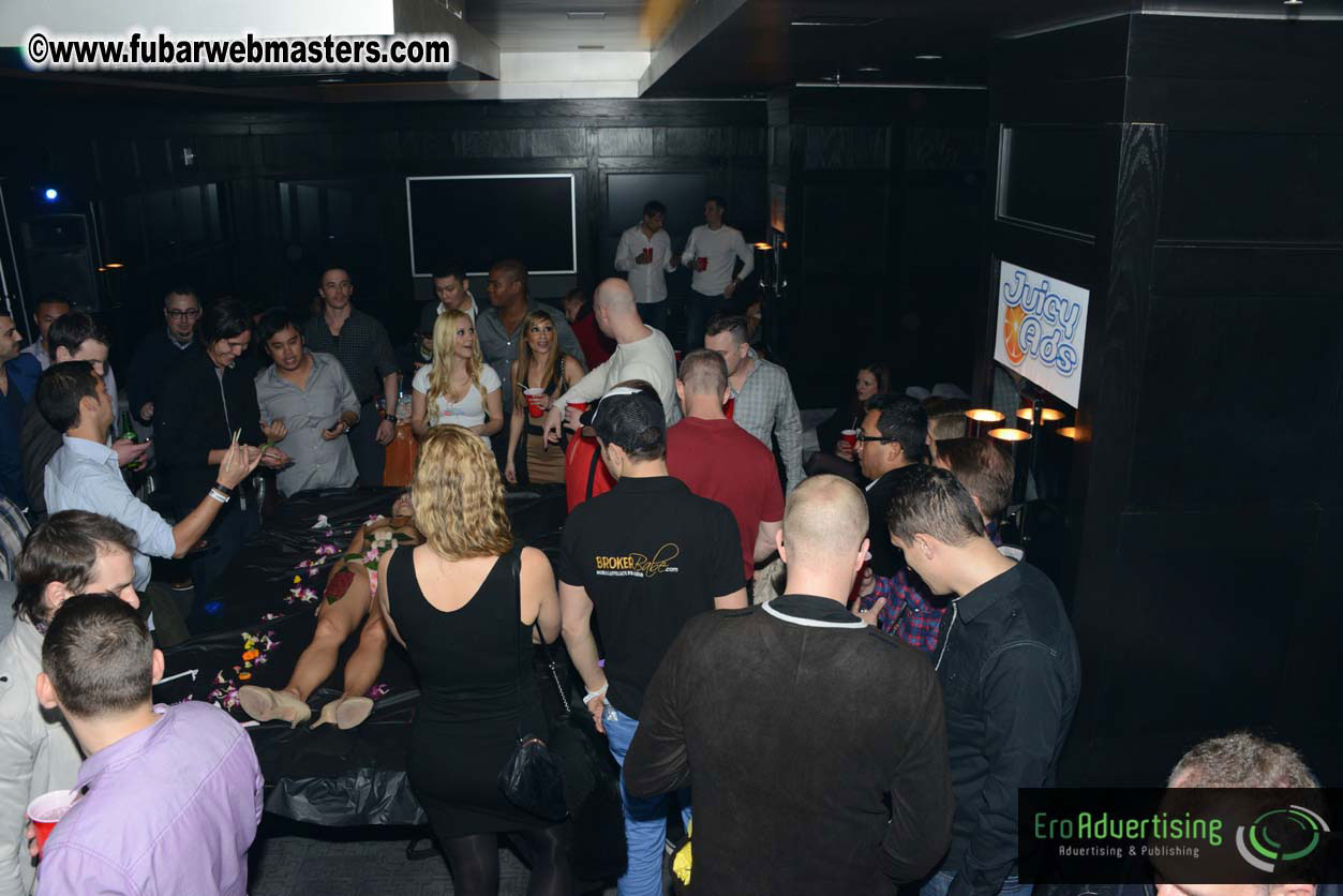 Affil4You & JuicyAds Late Night Suite Party Day 2