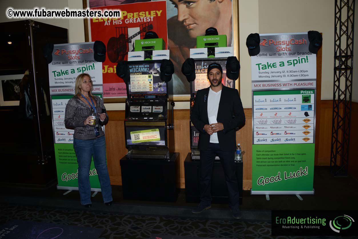 Pussycash/'mLive Draw