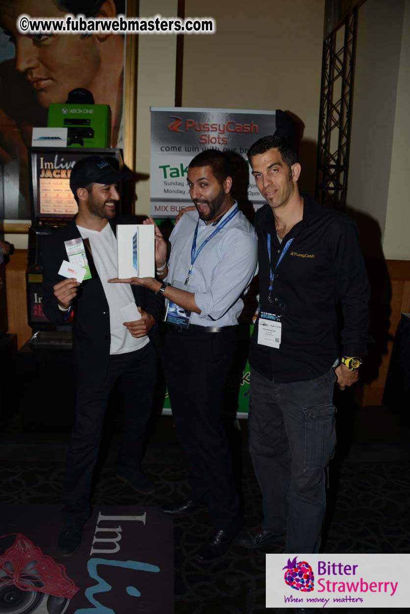 Pussycash/'mLive Draw