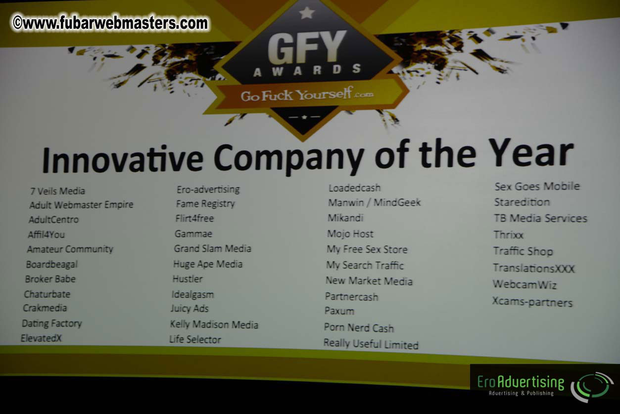 The GFY Awards
