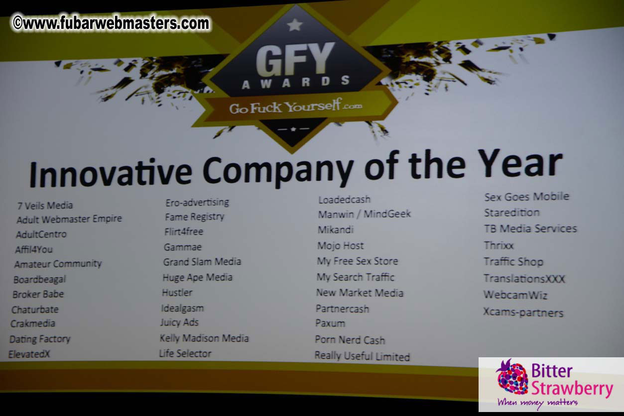 The GFY Awards