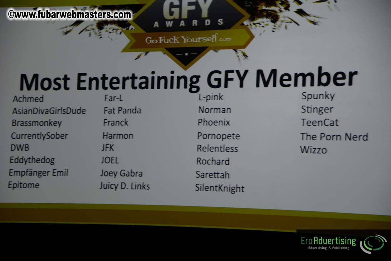 The GFY Awards
