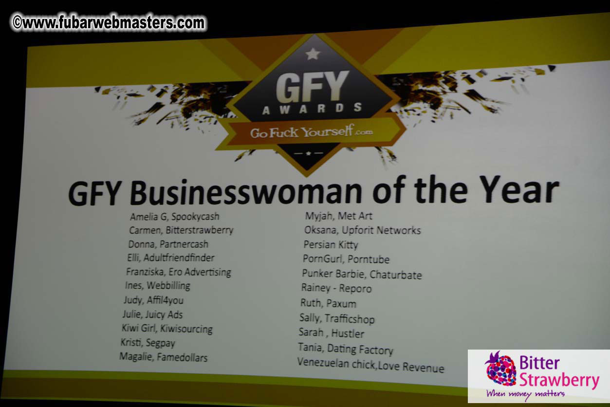 The GFY Awards
