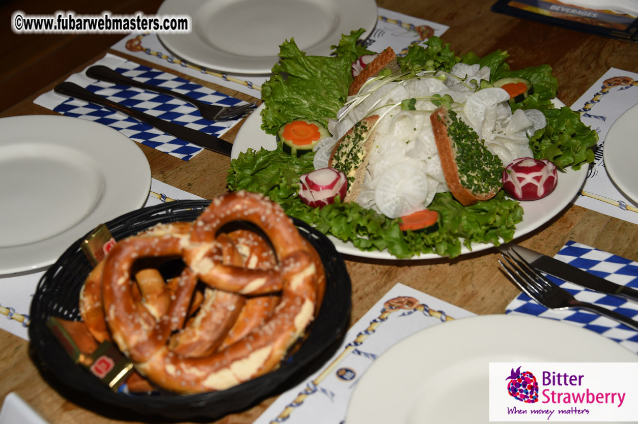 Oktoberfest Gathering Warm-up party