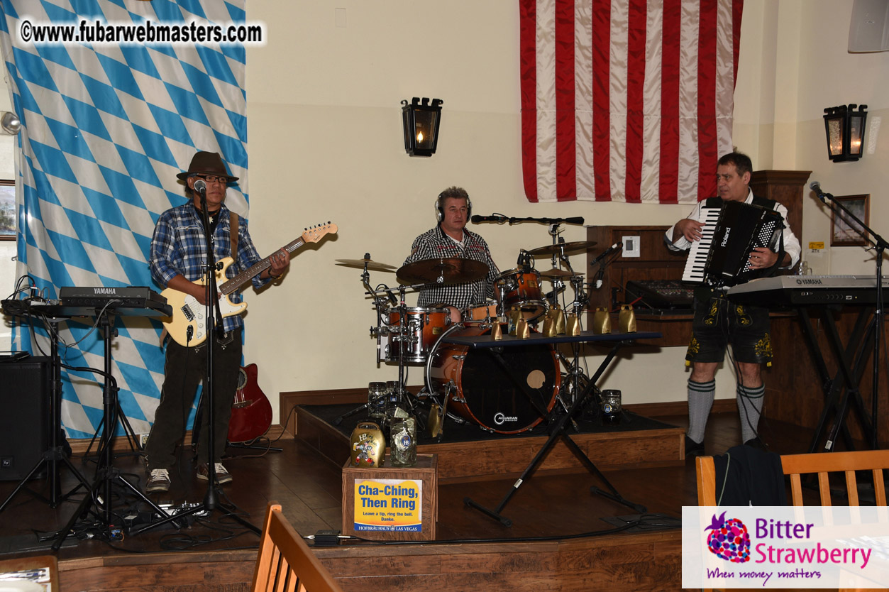 Oktoberfest Gathering Warm-up party