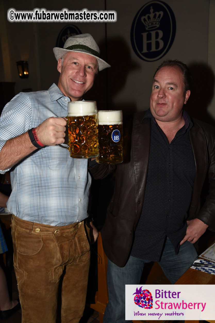 Oktoberfest Gathering Warm-up party