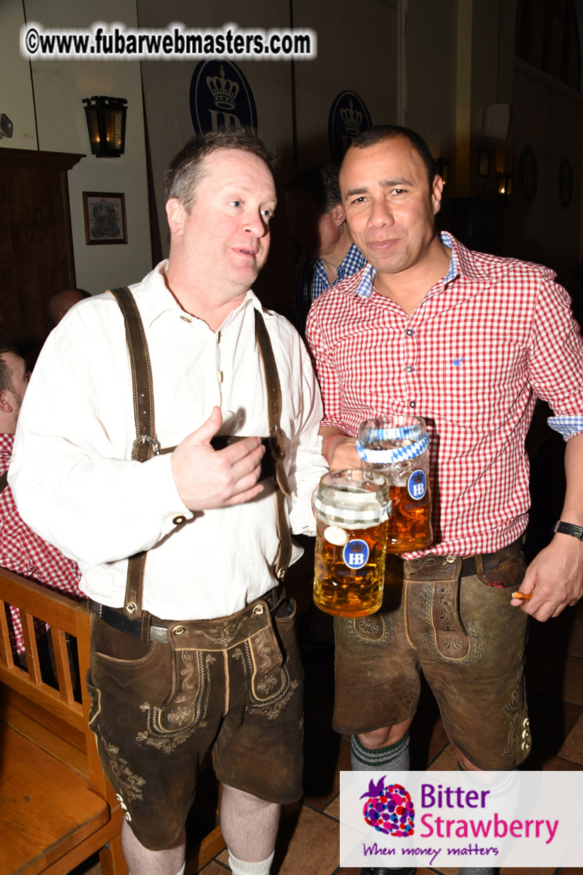 Oktoberfest Gathering Warm-up party
