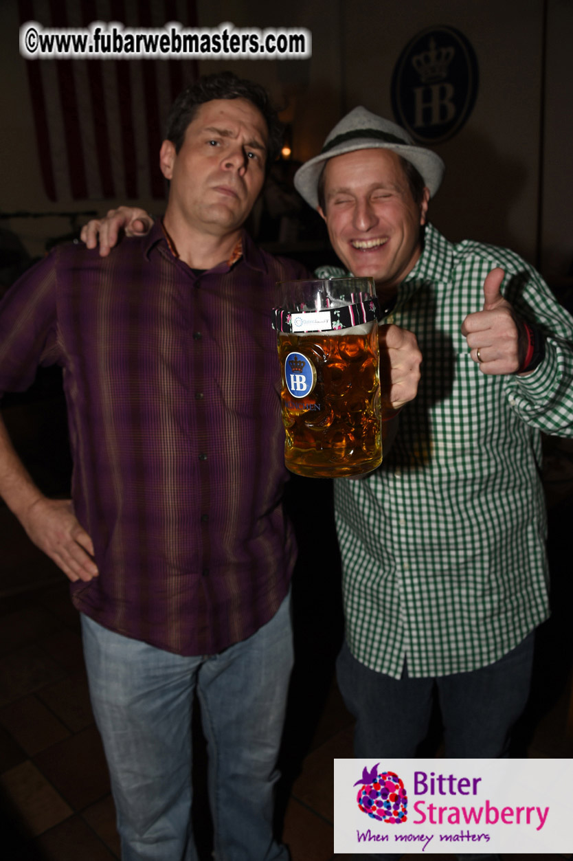 Oktoberfest Gathering Warm-up party