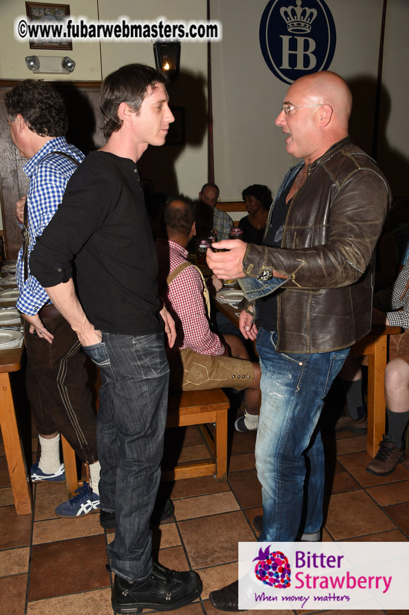 Oktoberfest Gathering Warm-up party