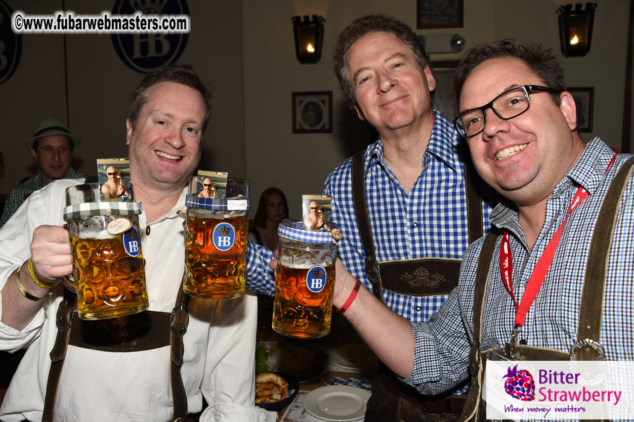 Oktoberfest Gathering Warm-up party