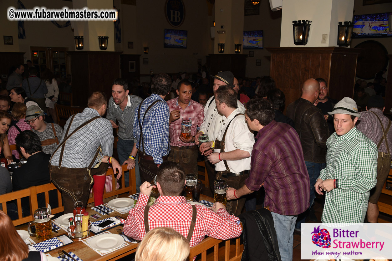 Oktoberfest Gathering Warm-up party