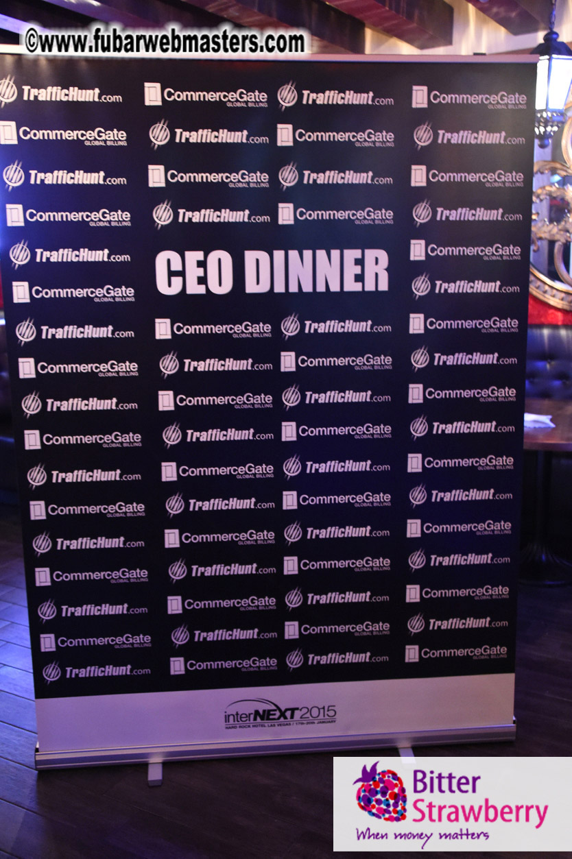 CEO Dinner