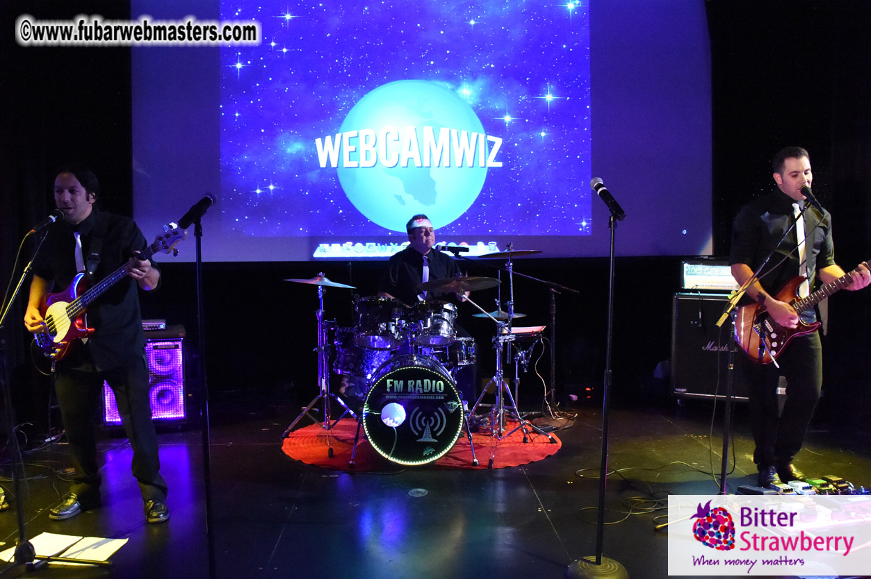 GFY Awards/Party & WebCamWiz Draw