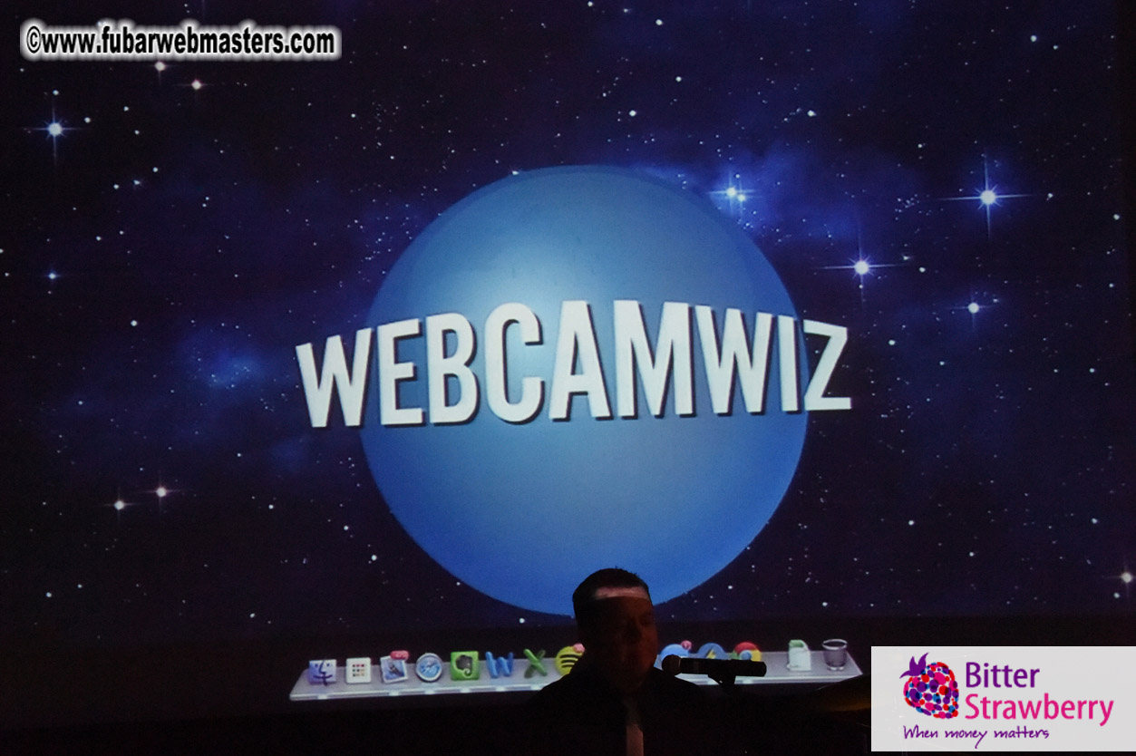 GFY Awards/Party & WebCamWiz Draw