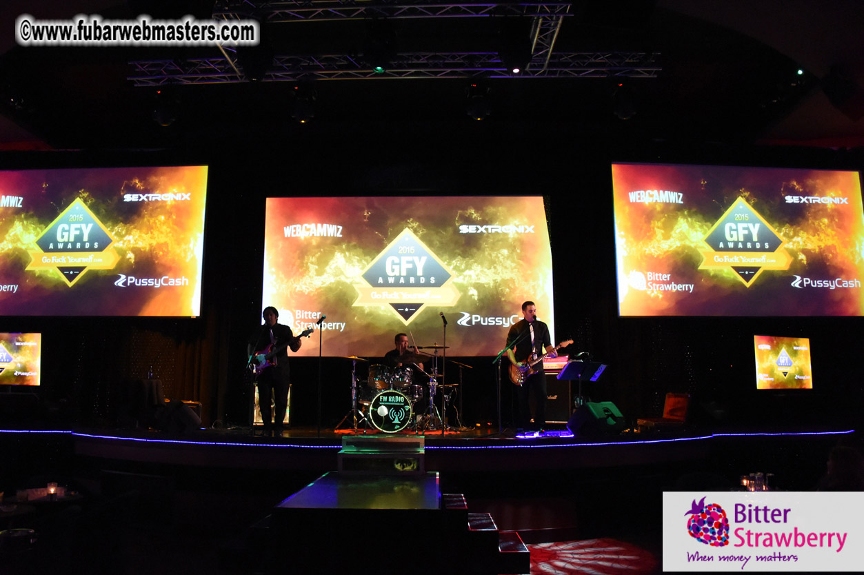 GFY Awards/Party & WebCamWiz Draw