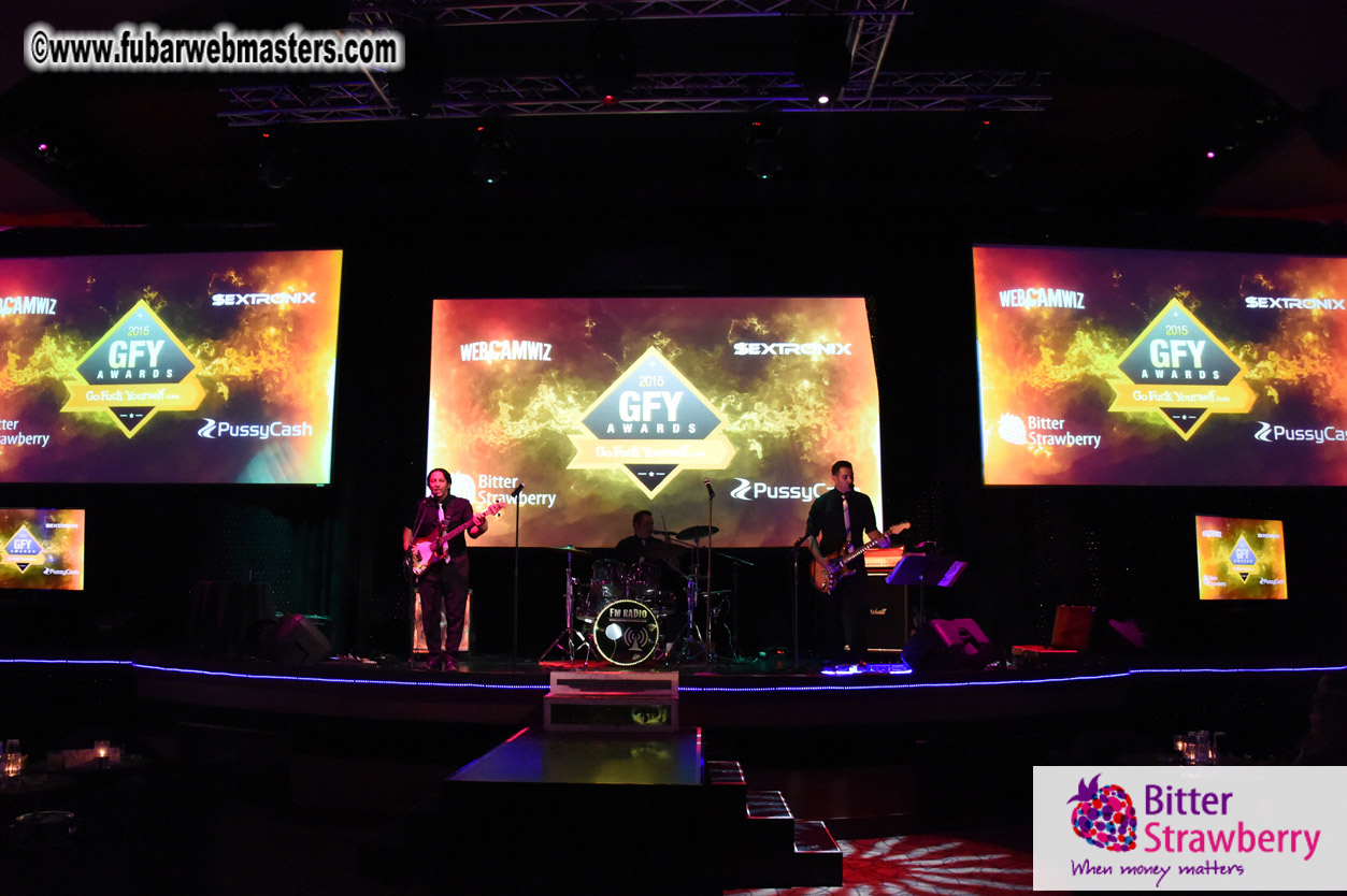 GFY Awards/Party & WebCamWiz Draw