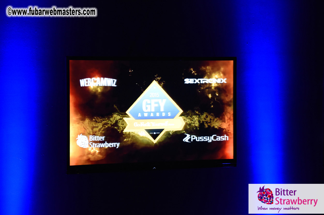 GFY Awards/Party & WebCamWiz Draw