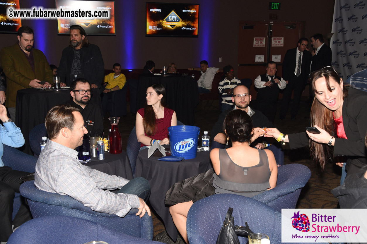 GFY Awards/Party & WebCamWiz Draw