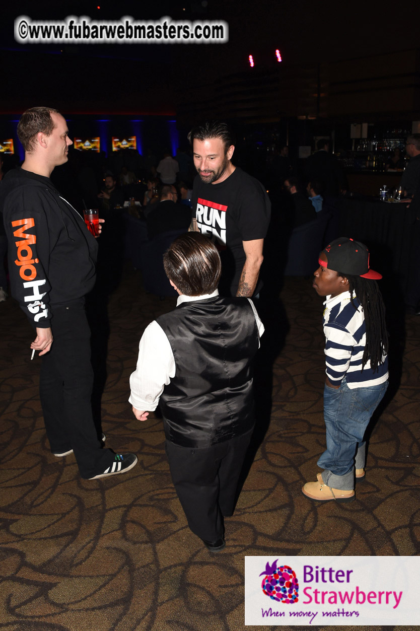 GFY Awards/Party & WebCamWiz Draw