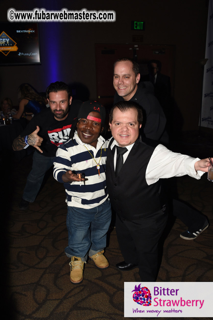 GFY Awards/Party & WebCamWiz Draw