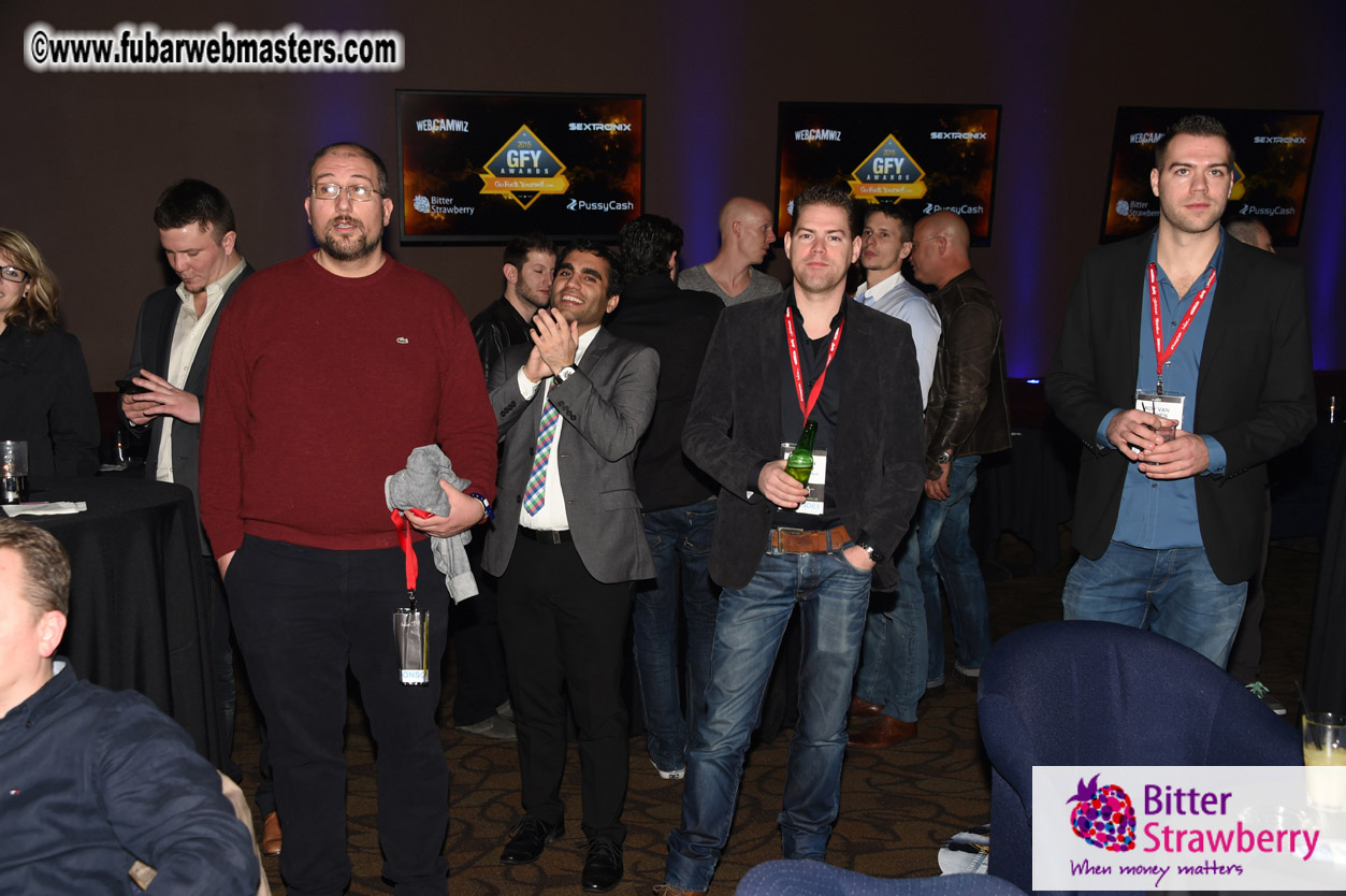 GFY Awards/Party & WebCamWiz Draw