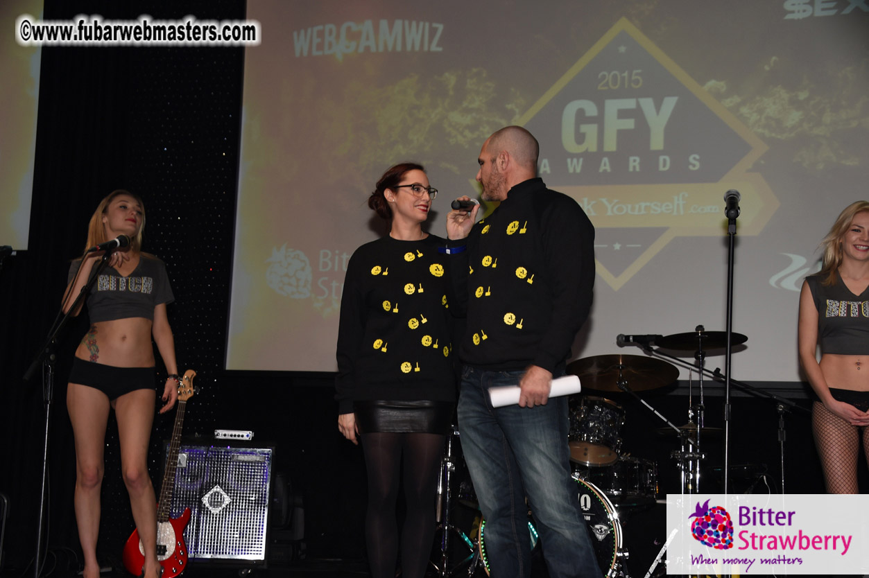 GFY Awards/Party & WebCamWiz Draw