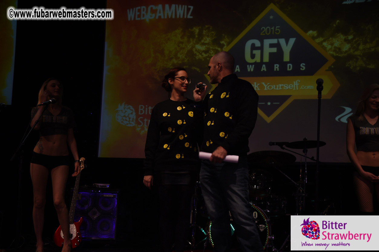 GFY Awards/Party & WebCamWiz Draw