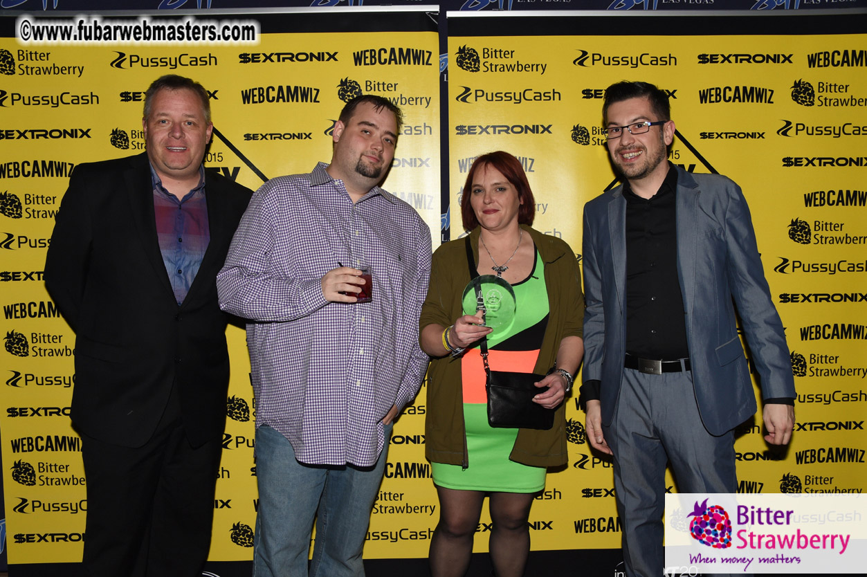 GFY Awards/Party & WebCamWiz Draw