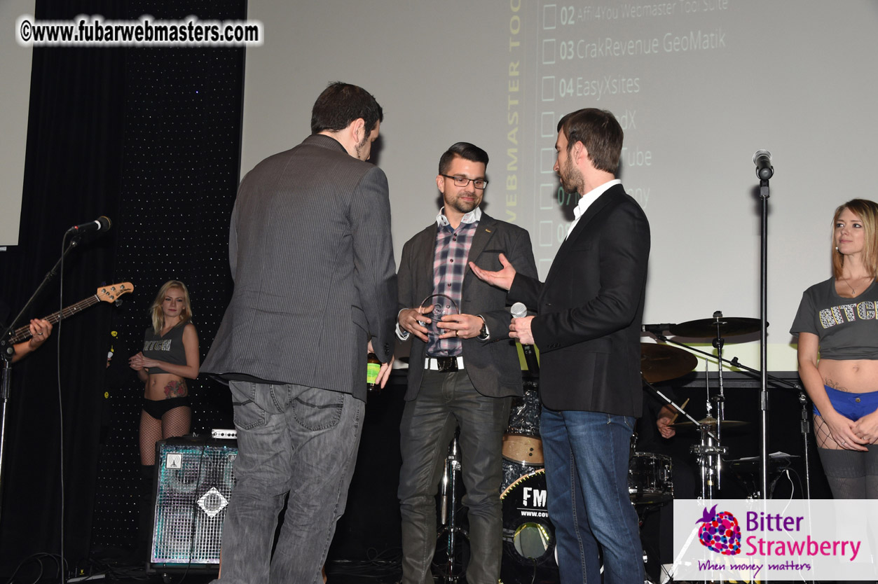 GFY Awards/Party & WebCamWiz Draw