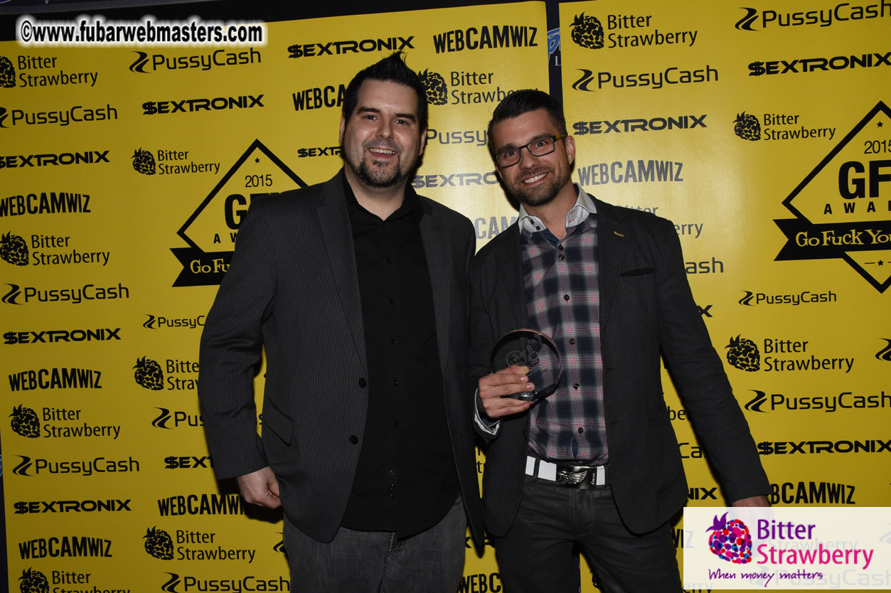 GFY Awards/Party & WebCamWiz Draw