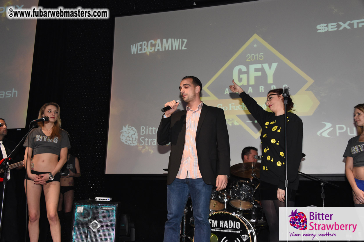 GFY Awards/Party & WebCamWiz Draw