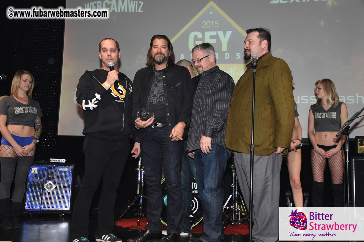 GFY Awards/Party & WebCamWiz Draw