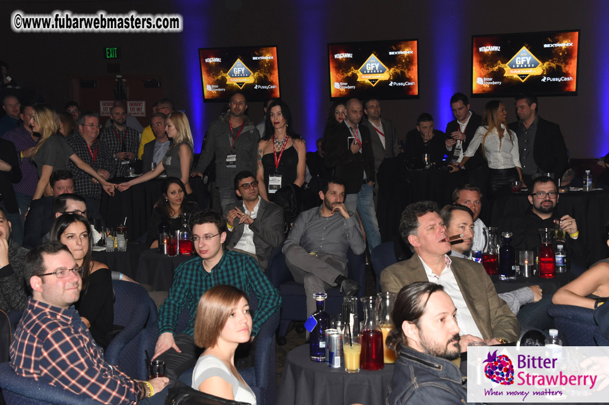 GFY Awards/Party & WebCamWiz Draw