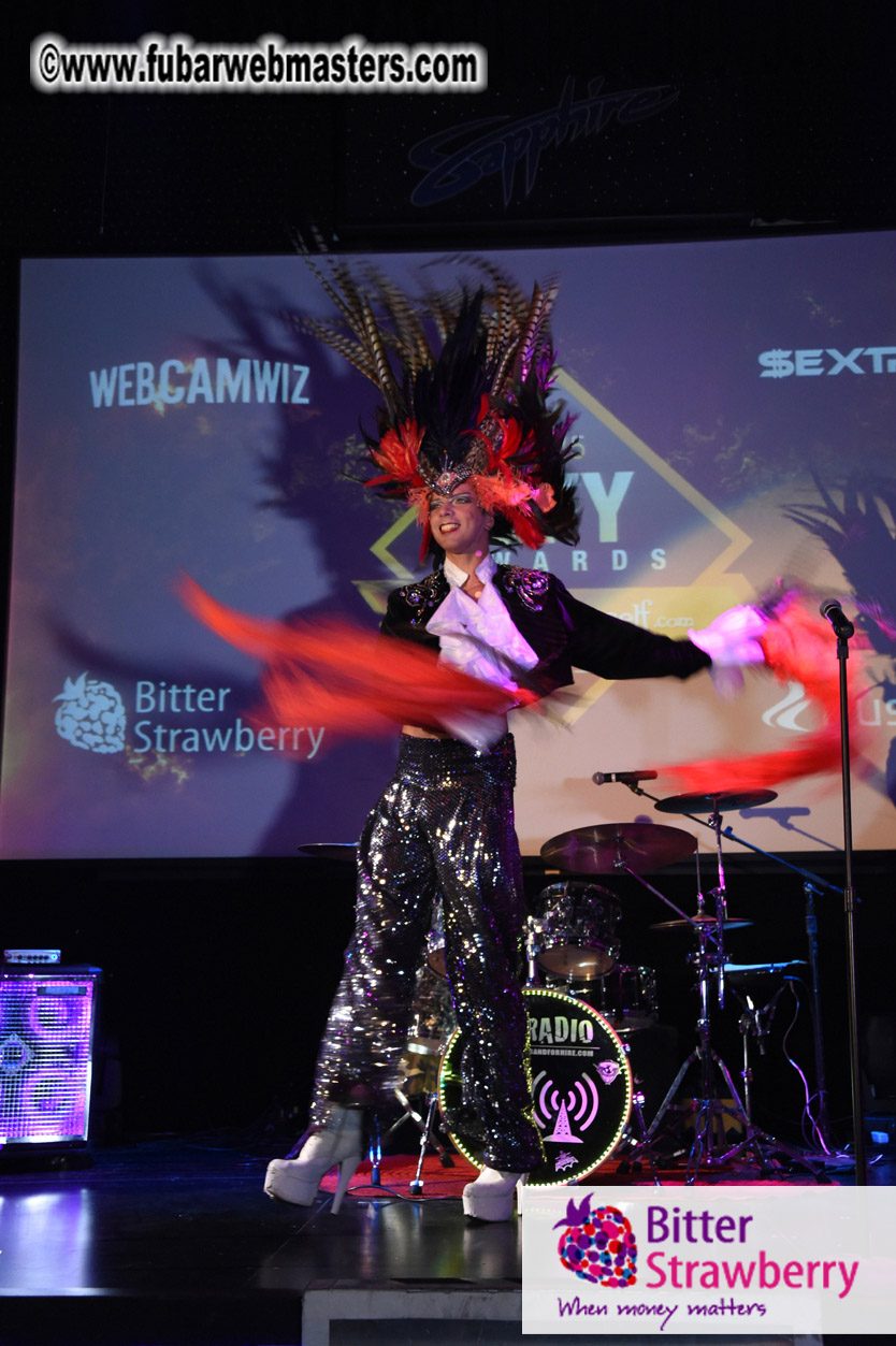 GFY Awards/Party & WebCamWiz Draw