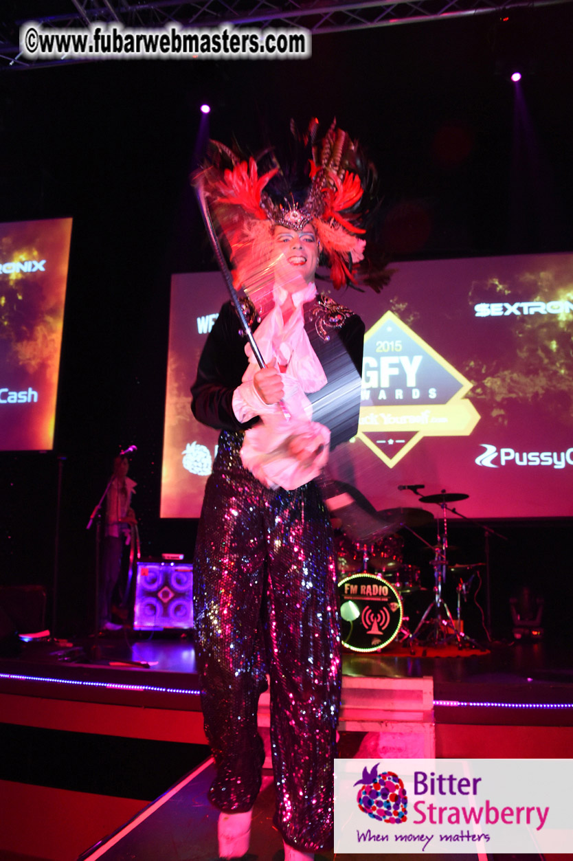 GFY Awards/Party & WebCamWiz Draw