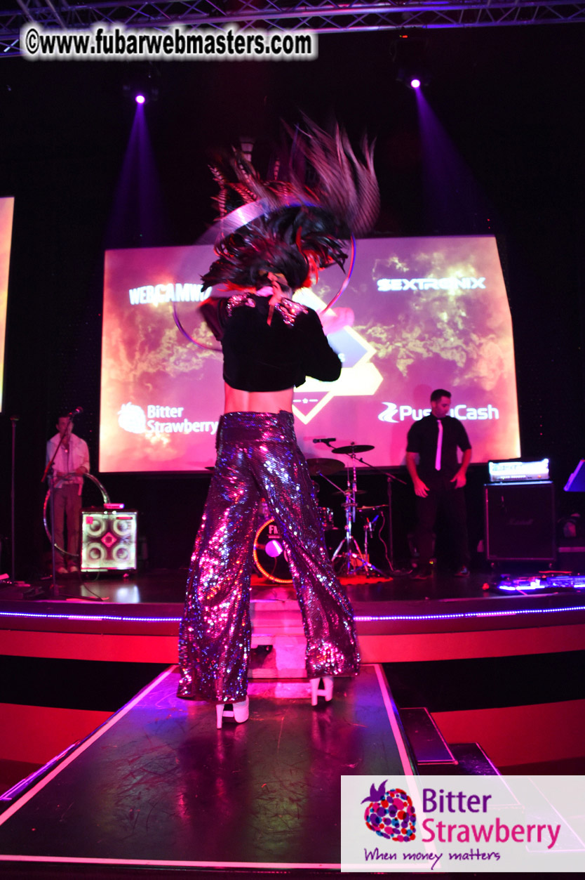 GFY Awards/Party & WebCamWiz Draw