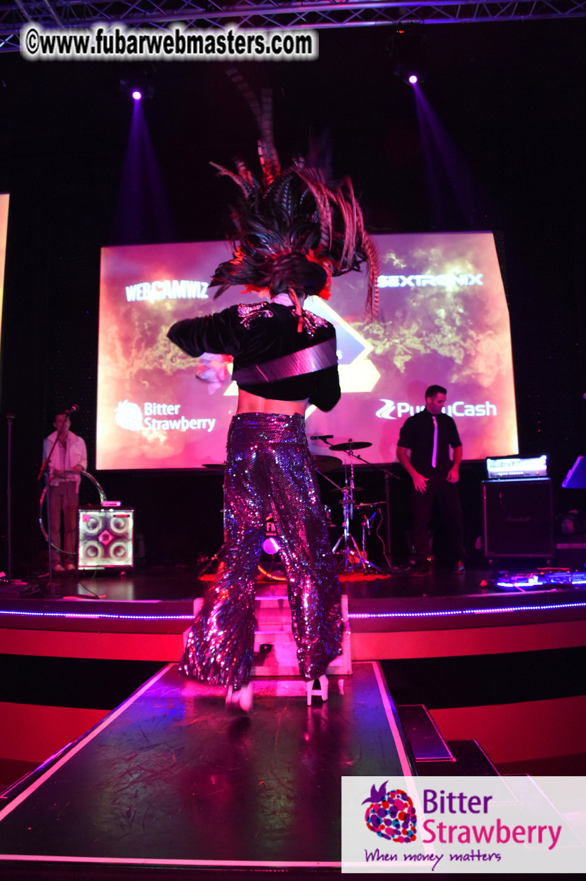 GFY Awards/Party & WebCamWiz Draw