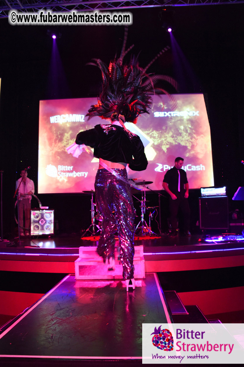 GFY Awards/Party & WebCamWiz Draw