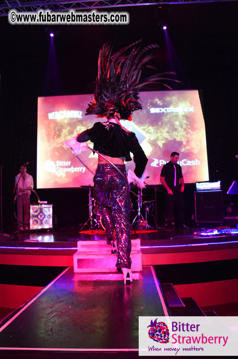 GFY Awards/Party & WebCamWiz Draw