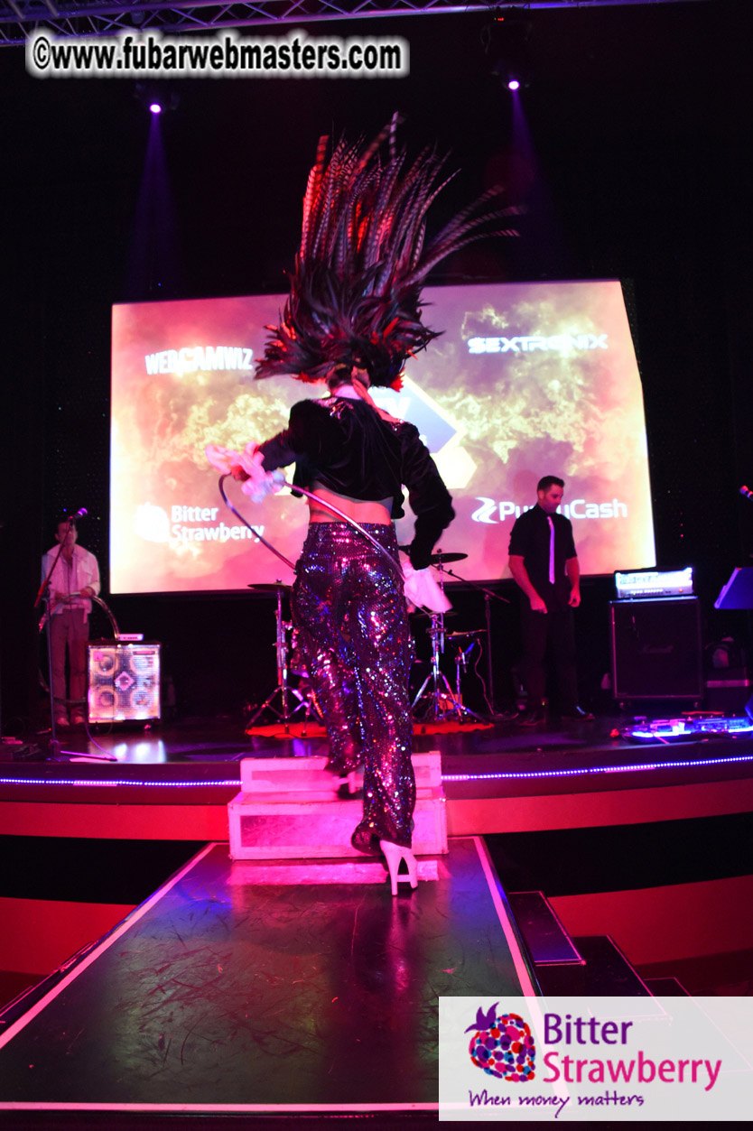 GFY Awards/Party & WebCamWiz Draw