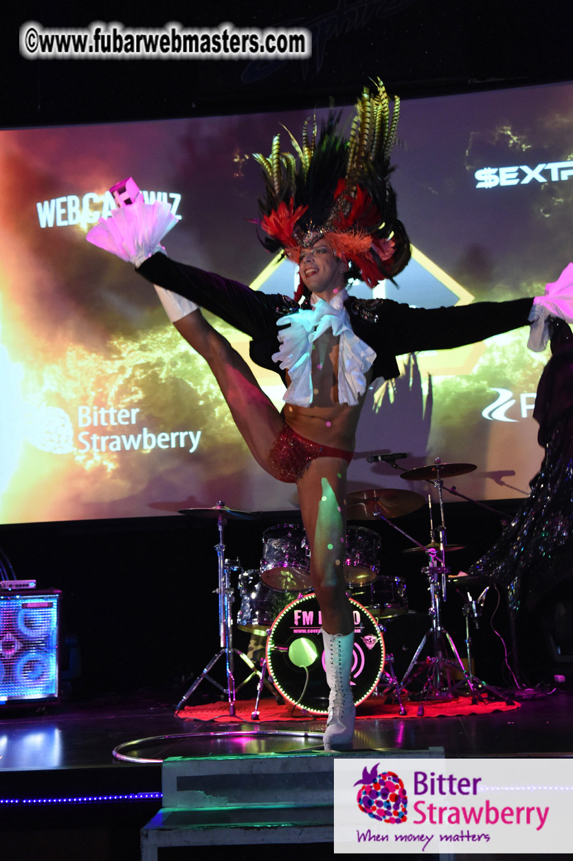 GFY Awards/Party & WebCamWiz Draw